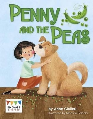 Penny and the Peas - Anne Giulieri - cover