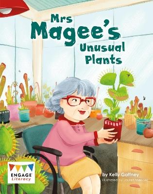 Mrs. Magee's Unusual Plants - Kelly Gaffney - cover