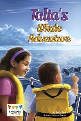 Talia's Whale Adventure - Emily Raij - cover