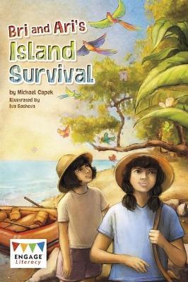 Bri and Ari's Island Survival - Michael Capek - cover