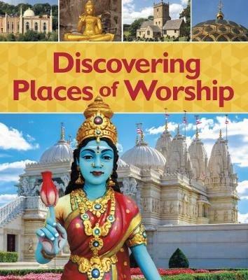 Discovering Places of Worship - Izzi Howell - cover