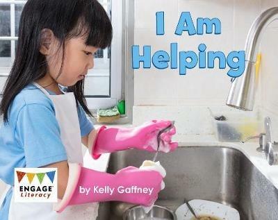 I Am Helping - Kelly Gaffney - cover