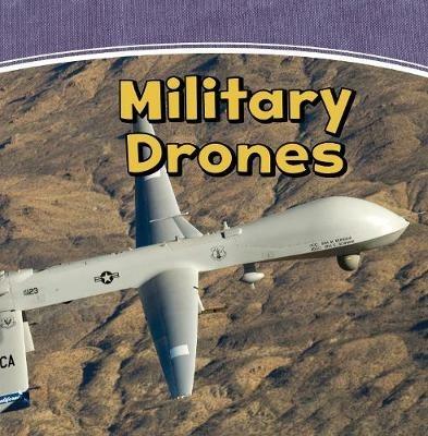 Military Drones - Matt Scheff - cover