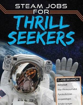 STEAM Jobs for Thrill Seekers - Sam Rhodes - cover