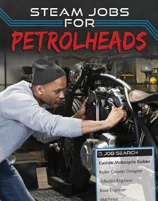 STEAM Jobs for Petrolheads - Sam Rhodes - cover