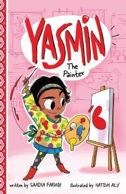 Yasmin the Painter - Saadia Faruqi - cover