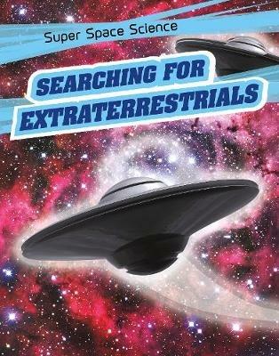 Searching for Extraterrestrials - David Hawksett - cover