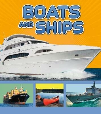 Boats and Ships - Cari Meister - cover