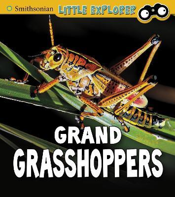 Grand Grasshoppers - Megan Cooley Peterson - cover