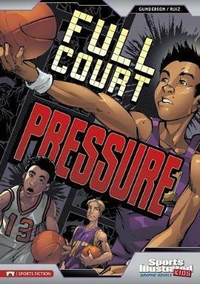 Full Court Pressure - Jessica Gunderson - cover