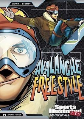 Avalanche Freestyle - Scott Ciencin - cover