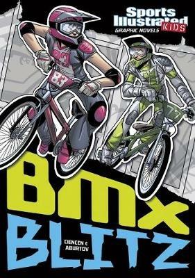BMX Blitz - Scott Ciencin - cover
