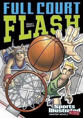 Full Court Flash - Scott Ciencin - cover
