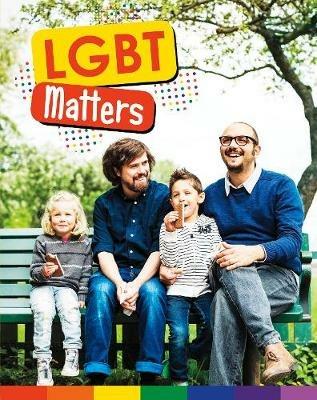 LGBTQ+ Matters - Matthew Anniss - cover