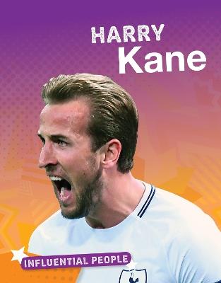 Harry Kane - Ben Hubbard - cover