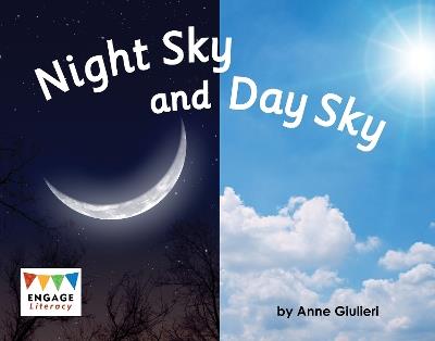 Night-time Sky and Daytime Sky - Anne Giulieri - cover