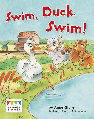 Swim, Duck, Swim! - Anne Giulieri - cover