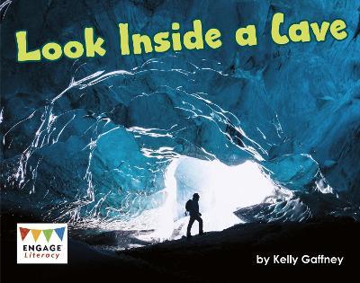 Look Inside a Cave - Kelly Gaffney - cover
