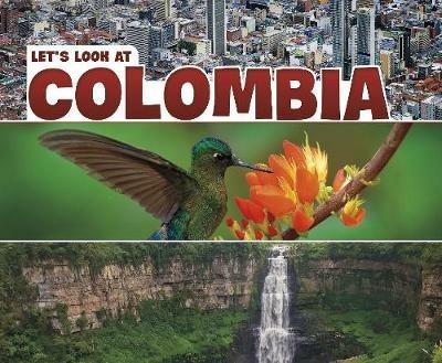 Let's Look at Colombia - Mary Boone - cover
