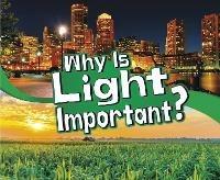 Why Is Light Important? - Mari Schuh - cover