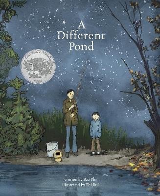 A Different Pond - Bao Phi - cover