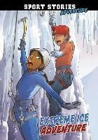 Extreme Ice Adventure - Jake Maddox - cover