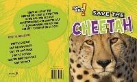 Save the Cheetah - Louise Spilsbury - cover