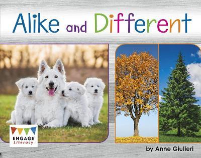 Alike and Different - Anne Giulieri - cover
