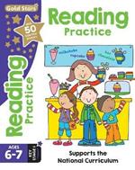 Gold Stars Reading Practice Ages 6-7 Key Stage 1: Supports the National Curriculum