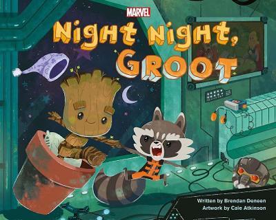 Marvel Night Night, Groot - Brendan Deneen - cover