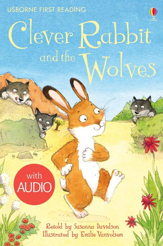 Clever Rabbit and the Wolves - Susanna Davidson,Emilie Vanvolsem - ebook