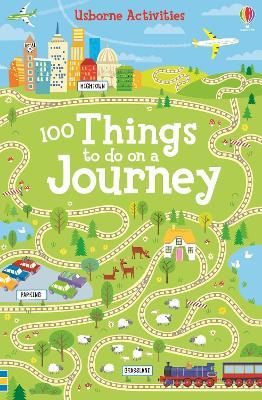 100 things to do on a journey - Rebecca Gilpin - cover