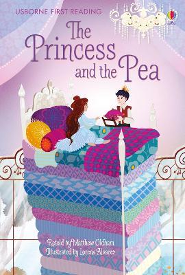 Princess and the Pea - Matthew Oldham - cover