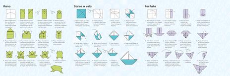 Origami da creare. Ediz. illustrata - Lucy Bowan - 2