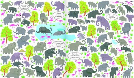 Lo zoo. Aguzza la vista! Ediz. illustrata - Kirsteen Robson,Gareth Lucas - 2