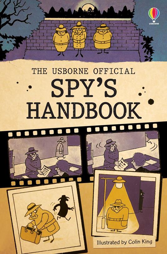 Spy's Handbook - Usborne,Colin King - ebook