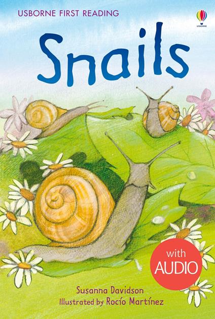 Snails - Susanna Davidson,Rocio Martinez - ebook