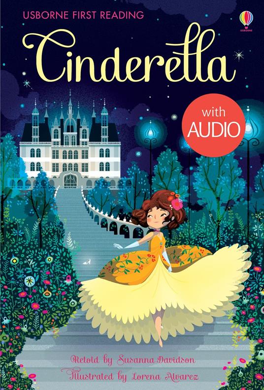 Cinderella - Susanna Davidson,Lorena Alvarez - ebook