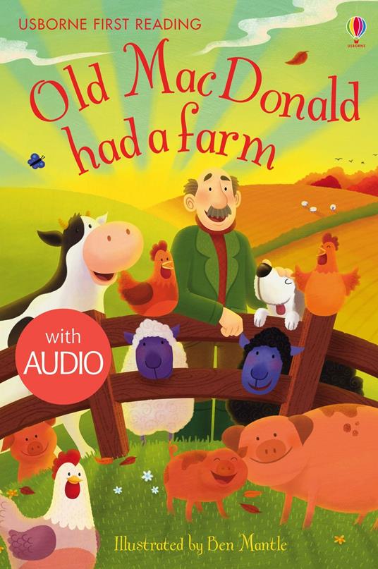 Old MacDonald Had a Farm - Usborne,Ben Mantle - ebook