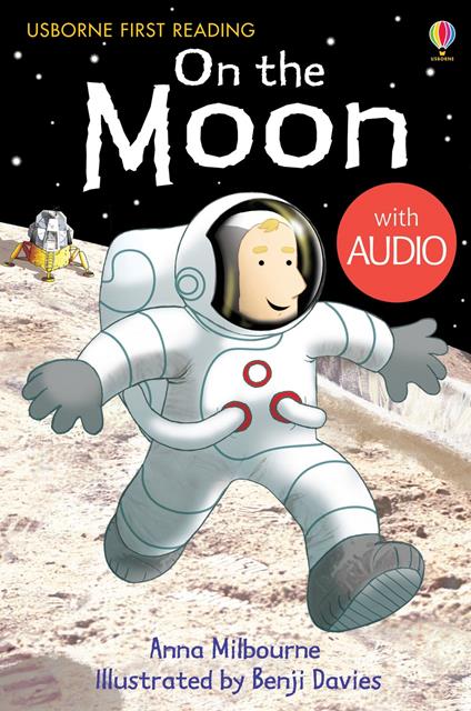 On the Moon - Anna Milbourne,Benji Davies - ebook