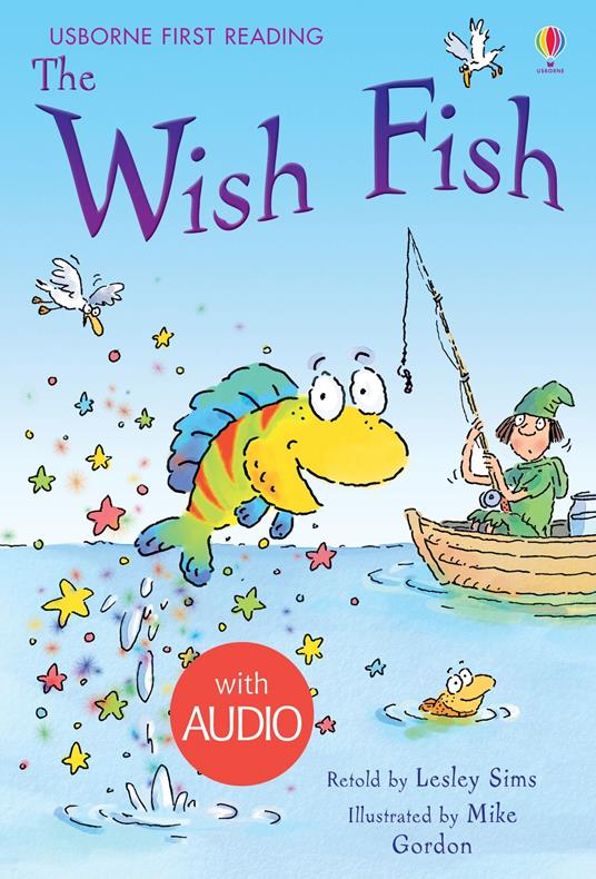 The Wish Fish - Lesley Sims,Mike Gordon - ebook