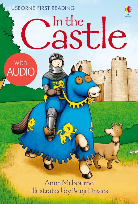 In The Castle - Anna Milbourne,Benji Davies - ebook