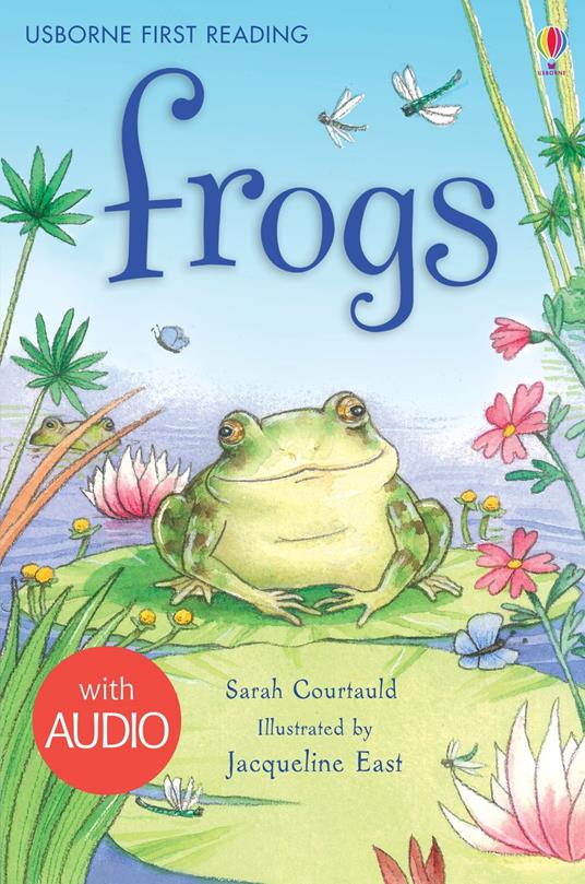 Frogs - Sarah Courtauld,Jacqueline East - ebook