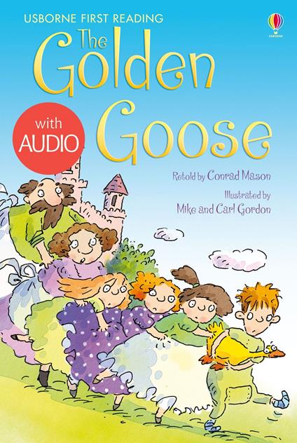 Golden Goose - Conrad Mason,Carl Gordon,Mike Gordon - ebook