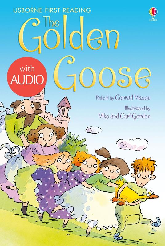 Golden Goose - Conrad Mason,Carl Gordon,Mike Gordon - ebook