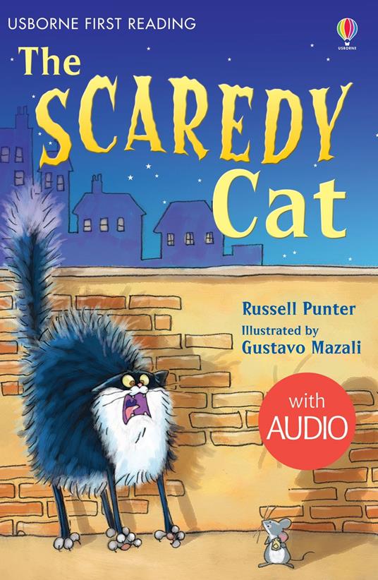 The Scaredy Cat - Russell Punter,Gustavo Mazali - ebook
