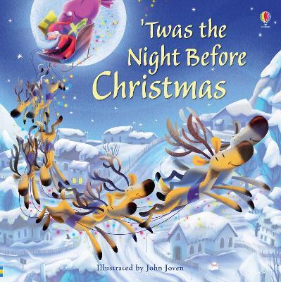 'Twas the Night before Christmas - Lesley Sims - cover