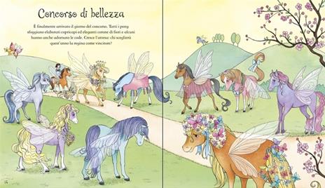 Pony magici. Con adesivi. Ediz. illustrata - Lesley Sims,Zanna Davidson,Barbara Bongini - 3