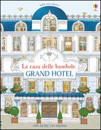 Grand Hotel. Con adesivi. Ediz. illustrata - Jonathan Melmoth,Brendan Kearney - copertina