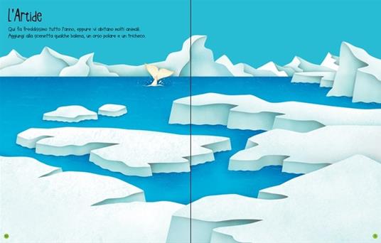 La natura. Con adesivi. Ediz. illustrata - Felicity Brooks,Federica Iossa - 3